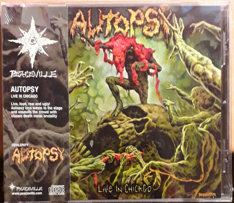 Autopsy - Live in Chicago
