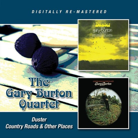 The Gary Burton Quartet - Duster / Country Roads & Other Places