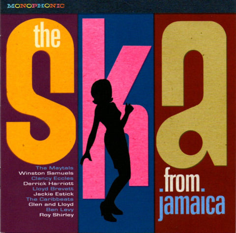 Various - The Ska From Jamaica
