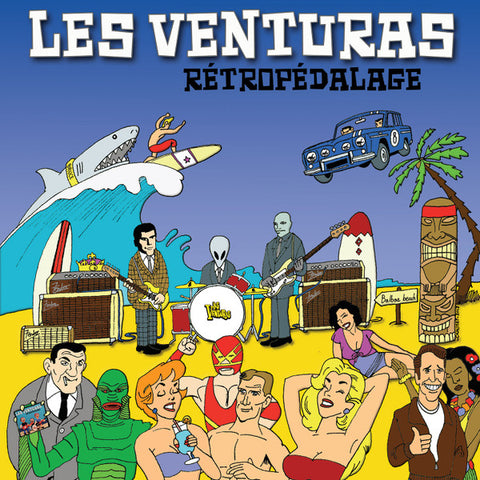 Les Venturas - Rétropédalage