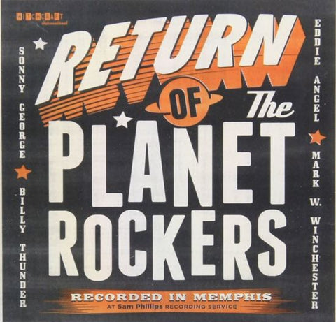 The Planet Rockers - Return Of The Planet Rockers