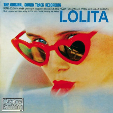 Nelson Riddle, - Lolita (The Original Sound Track Recording)