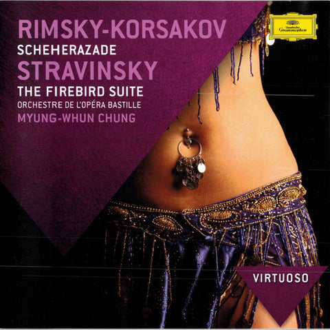 Rimsky-Korsakov, Stravinsky - Orchestre De L'Opéra Bastille, Myung-Whun Chung - Scheherazade, The Firebird Suite
