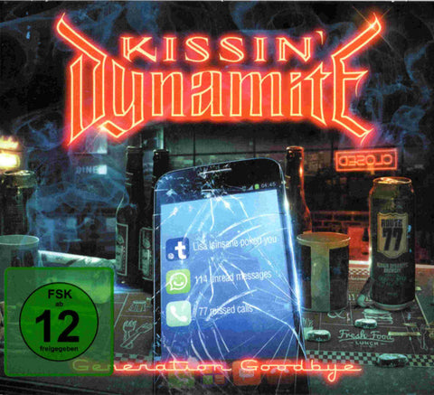 Kissin' Dynamite - Generation Goodbye