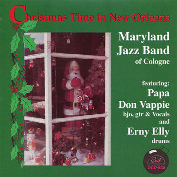 Maryland Jazz Band - Christmas Time In New Orleans