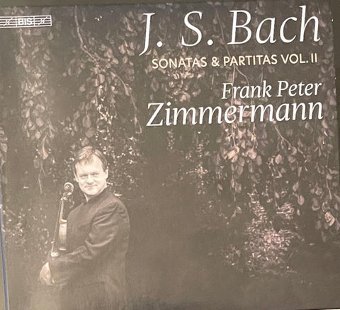 J.S. Bach, Frank Peter Zimmermann - Sonatas & Partitas For Violin