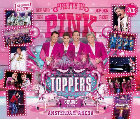 Toppers - Toppers In Concert 2018 Pretty In Pink (The Circus Edition)