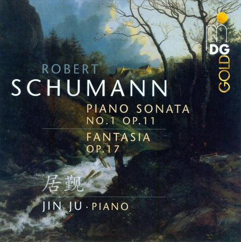 Schumann, Jin Ju - Piano Sonata No. 1 Op. 11 / Fantasia Op. 17