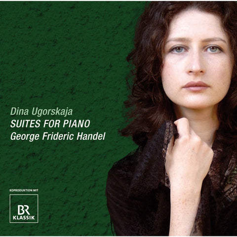Dina Ugorskaja, Georg Friedrich Händel - Suites For Piano