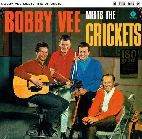 Bobby Vee and The Crickets - Bobby Vee Meets The Crickets