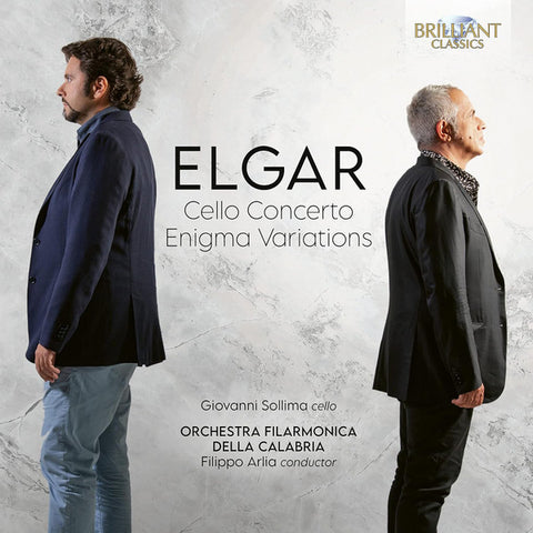 Elgar, Giovanni Sollima, Orchestra Filarmonica Della Calabria, Filippo Arlia - Cello Concerto; Enigma Variations