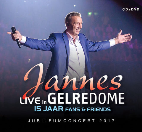 Jannes - Live In Gelredome: 15 Jaar Fans & Friends