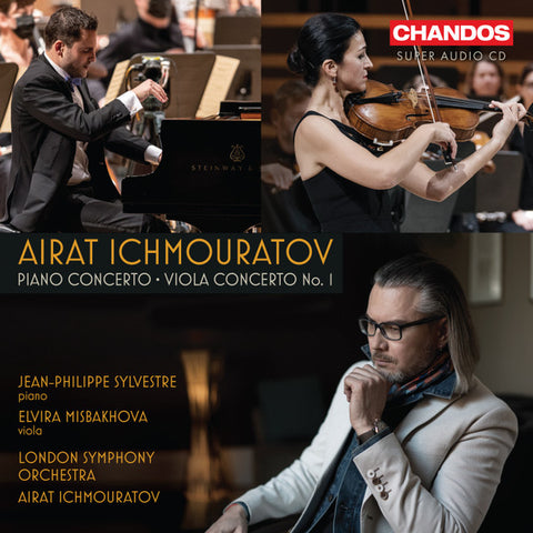 Airat Ichmouratov, Jean-Philippe Sylvestre, Elvira Misbakhova, London Symphony Orchestra - Ichmouratov: Piano Concerto, Viola Concerto No. 1