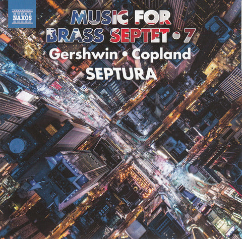 Gershwin, Copland, Septura - Music For Brass Septet • 7
