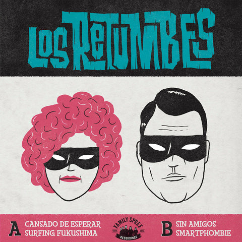 Los Retumbes - Los Retumbes (EP)