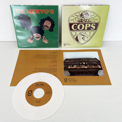 De Mervo's, The Cops - Gram Records