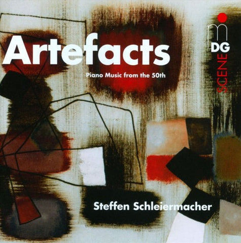 Steffen Schleiermacher - Artefacts = Fundstücke (Piano Music From The 50th)