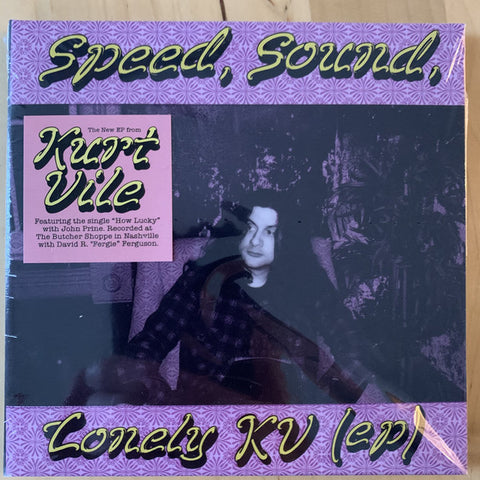 Kurt Vile - Speed, Sound, Lonely KV (ep)