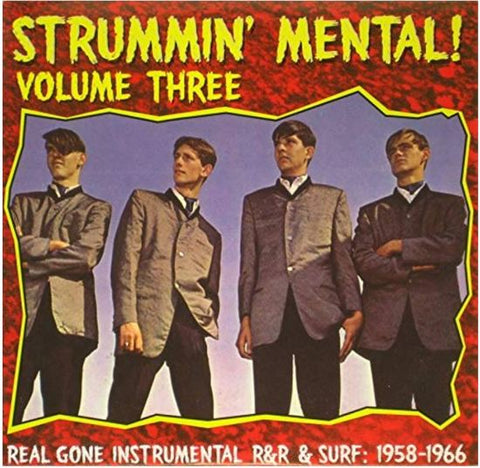 Various - Strummin' Mental! Volume 3