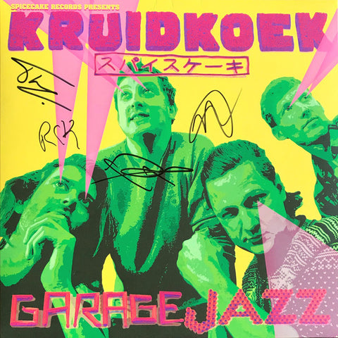 Kruidkoek - Garagejazz