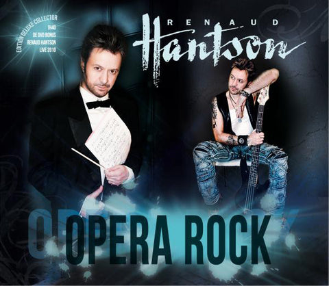 Renaud Hantson - Opéra Rock