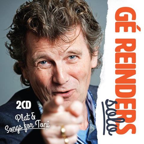 Gé Reinders - Plat & Songs For Toni