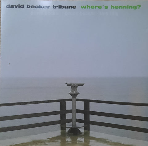 David Becker Tribune - Where's Henning?