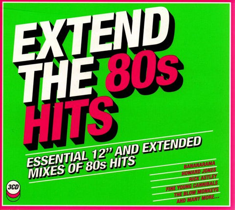 Various - Extend The 80s Hits (Essential 12