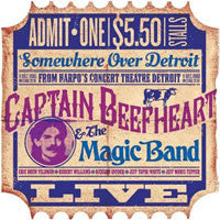 Captain Beefheart & The Magic Band - Somewhere Over Detroit