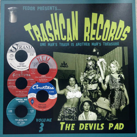Various - Trashcan Records Volume 3 - The Devils Pad