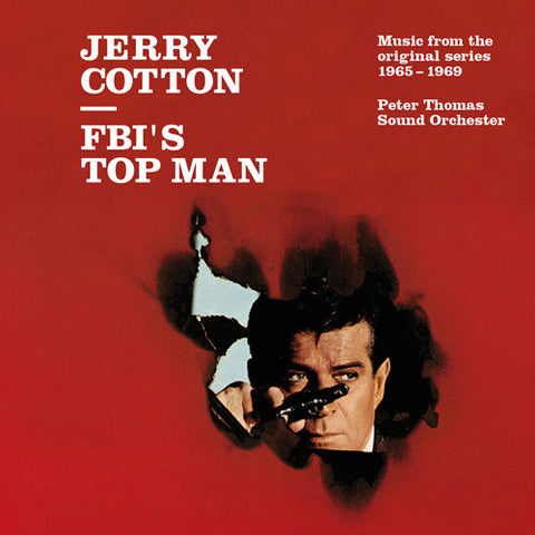 Peter Thomas Sound Orchestra, - Jerry Cotton - FBI's Top Man