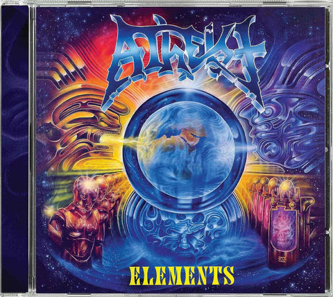 Atheist - Elements