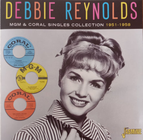 Debbie Reynolds - MGM & Coral Singles Collection 1951-1958