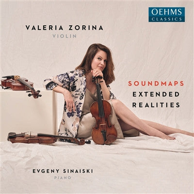 Valeria Zorina, Evgeni Sinaiski - Soundmaps Extended Realities