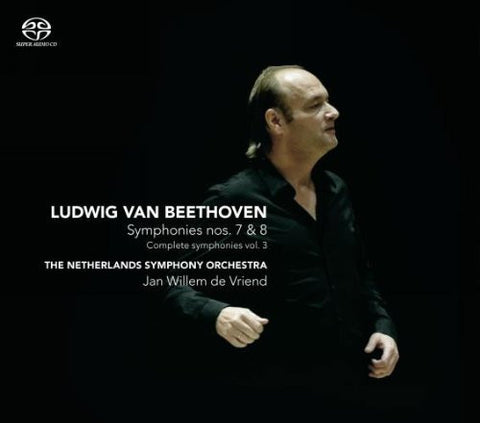 Jan Willem de Vriend, Ludwig van Beethoven, The Netherlands Symphony Orchestra - Symphonies Nos. 7 & 8