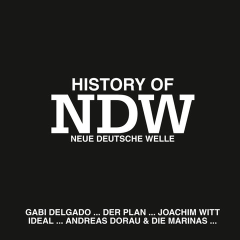 Various - History Of NDW (Neue Deutsche Welle)