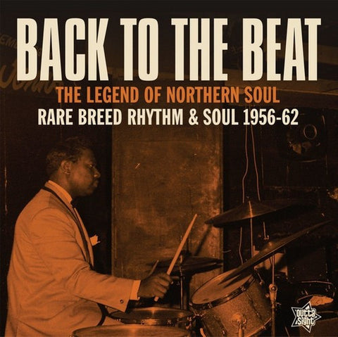 Various - Back To The Beat: Rare Breed Rhythm & Soul 1956-62