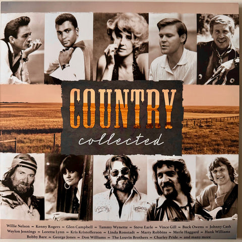 Various, Johnny Cash, Steve Earle, Roger Miller, Linda Ronstadt, Patsy Cline, Vince Gill - Country Collected