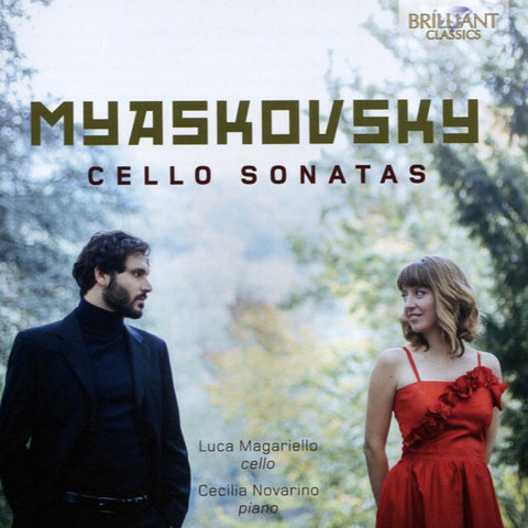 Nikolai Myaskovsky, Luca Magariello, Cecilia Novarino - Cello Sonatas