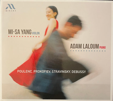 Mi-Sa Yang / Adam Laloum - Poulenc, Prokofiev, Stravinsky, Debussy