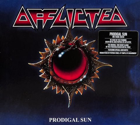 Afflicted - Prodigal Sun