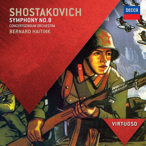 Shostakovich - Concertgebouw Orchestra, Bernard Haitink - Symphony No.8