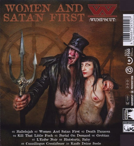 :wumpscut: - Women And Satan First