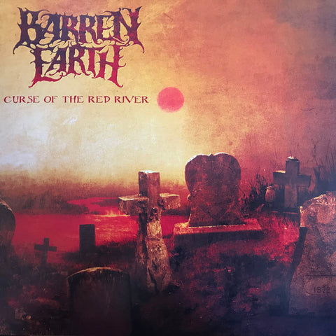 Barren Earth - Curse Of The Red River