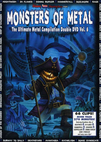 Various - Monsters Of Metal (The Ultimate Metal Compilation Vol. 6)
