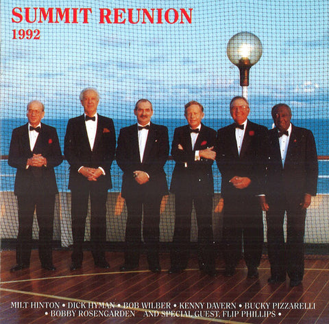 Kenny Davern, Milt Hinton, Dick Hyman, Bob Wilber, Bucky Pizzarelli, Bobby Rosengarden - Summit Reunion 1992