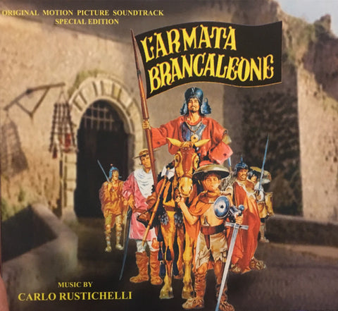 Carlo Rustichelli - L'Armata Brancaleone (Original Motion Picture Soundtrack Special Edition)