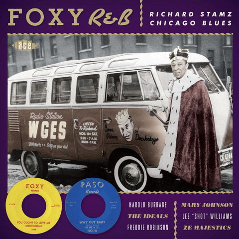 Various - Foxy R&B Richard Stamz Chicago Blues