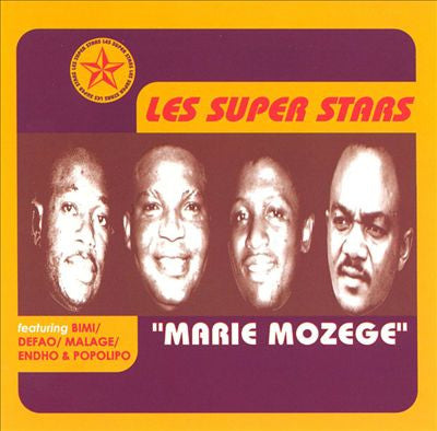 Les Super Stars, - Marie Mozege