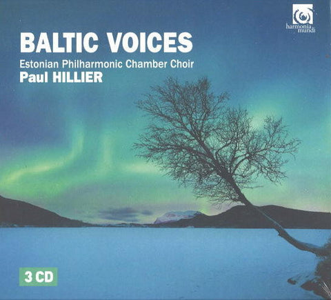 Estonian Philharmonic Chamber Choir, Paul Hillier - Baltic Voices